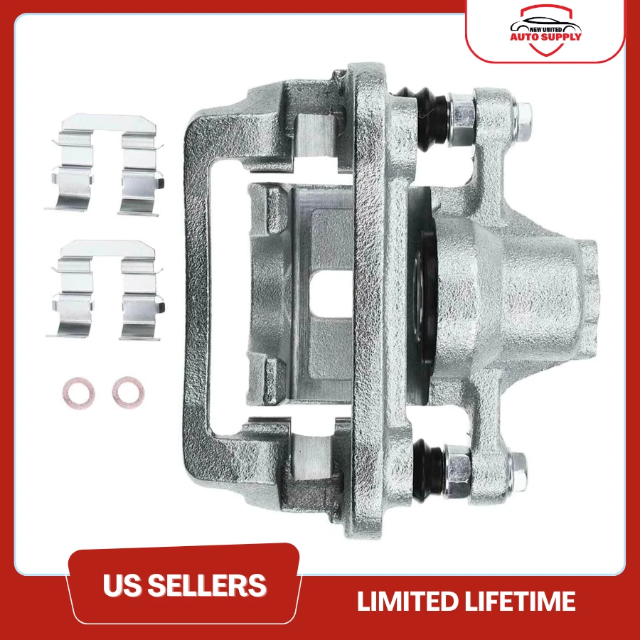 Pinza de freno de disco trasera derecha con soporte para Hyundai Sonata 2015-2019 Kia Optima Foto 3 de 3