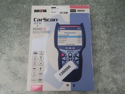 INNOVA 5510 OBD2 Reader CarScan Tech Repair Solutions New Other