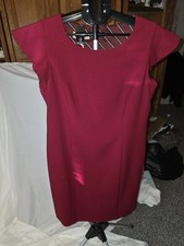 Talbot Dress NWT Size 14P. 19" PTP,  38" Length.  Old Money, Career, ...