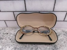 Leopard Print Glasses  Frame, Cat Eye Style, Vintage, 1970's,