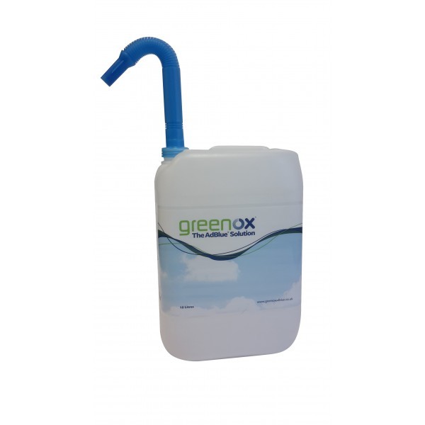 - Greenox 10 Litre Adblue For Diesel Vehicles With Seperate Adblue Tanks - Image 4