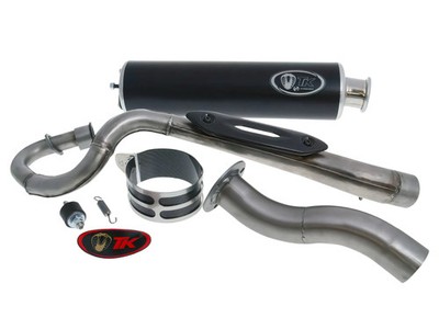 Auspuff Turbo Kit Quad / ATV Kymco MXer / MXU 150cc
