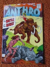 Anthro #1, DC Comics 1968 Extra Fine 8.5 Howie Post