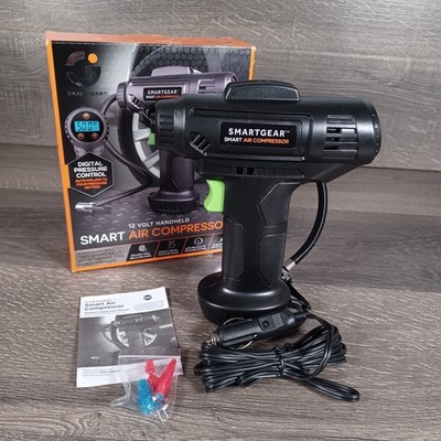Smartgear 12 Volt Handheld Smart Air Compressor STG-6785-KB