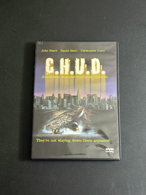 C.H.U.D - JOHN HEARD - DANIEL STERN - CHRISTOPHER CURRY - USED DVD MOVIE