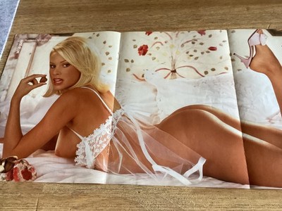 PLAYBOY Playmate 6 Juni 1998 Julia Schultz Centerfold Poster