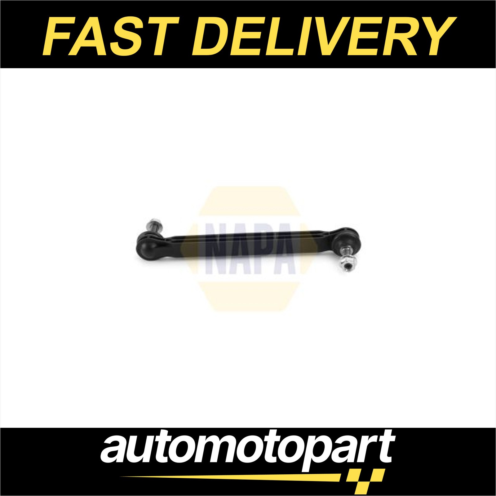NAPA Anti-Roll Bar Link Suspension Rod NST4349 - OEM Specification Replacement - Image 6