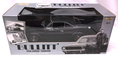 Ertl American Muscle 1968 Dodge Charger Bullitt 1:18 Scale Diecast
