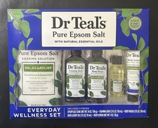 Dr Teal's Relax  Relief Eucalyptus/Spearmint Bath  Body Gift Set Epsom Salt