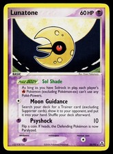 Lunatone 20/92 EX Legend Maker Rare on eBay