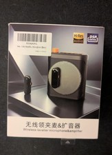 Voice Amplifier with Magnetic Wireless Lavalier Lapel Microphone for Teachers...