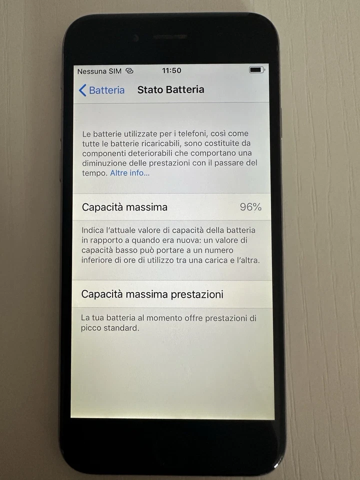 Apple iPhone 6 - 16GB - Grigio Siderale (Sbloccato) - Immagine 3 di 4