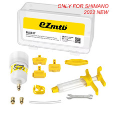 Universal Bicycle Hydraulic Disc Brake Oil Bleed Kit for Shimano Magura Hope Tek