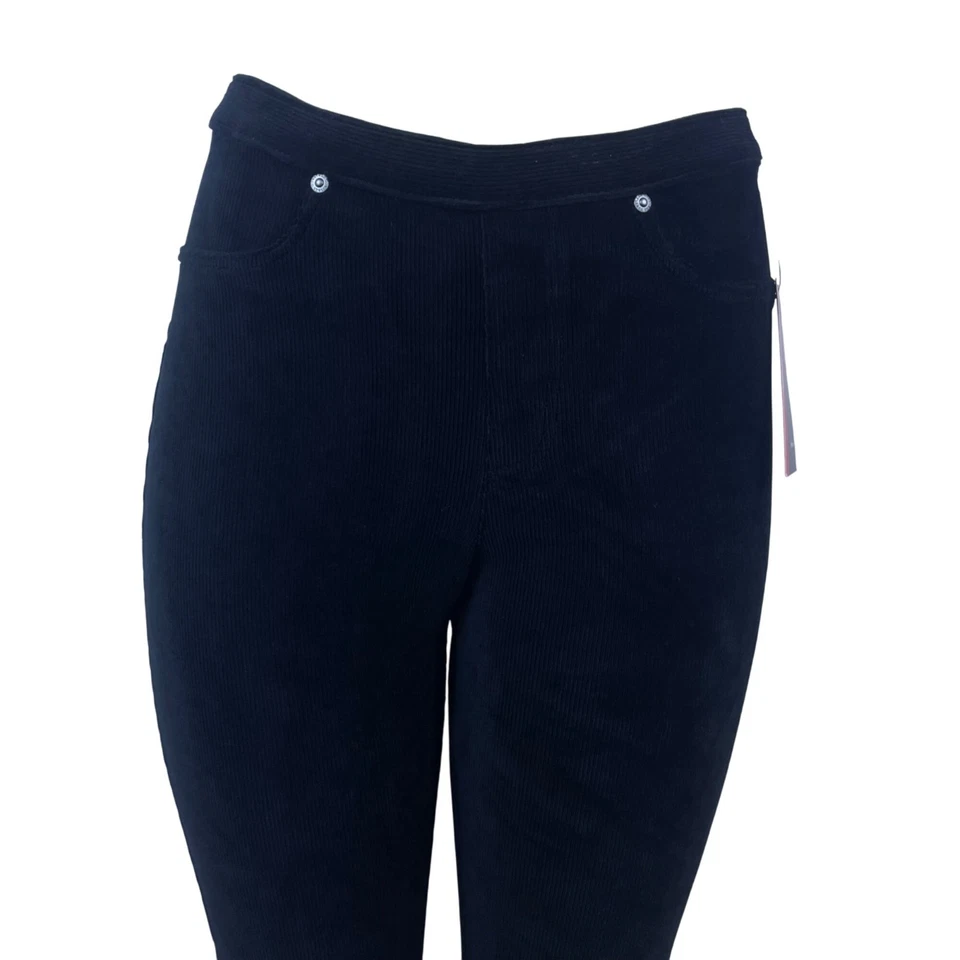 Leggings negros para mujer Style & Co cintura cómoda tiro medio talla M - Nuevos Foto 4 de 4