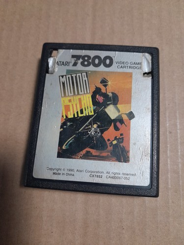 3 jeux Atari 7800 Ms Pac-Man,Crack'ed,Donkey Kong Jr - Jeux vidéo