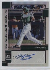 2022 Panini Donruss Optic Signature Series Holo Prizm Kevin Smith Auto 0t2