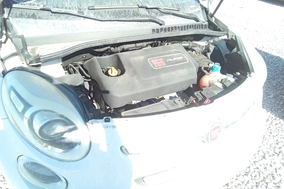 2014 Fiat 500 1.4L Engine Motor OEM 70K Miles - LKQ435684141 - Image 3 of 4