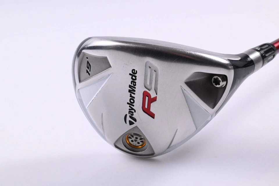 Taylormade R9 #5 Wood / 19 Degree / Stiff Flex Fujikura Motore 70 Shaft - Image 2 of 4