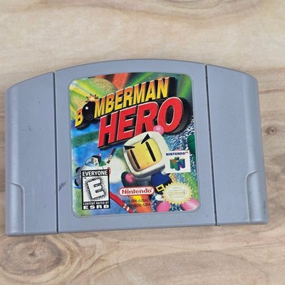 Bomberman Hero Nintendo 64 N64 Video Game 3D Action Adventure