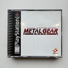Sony PlayStation 1 Tactical Espionage Action Metal Gear Solid [Konami, 1998]
