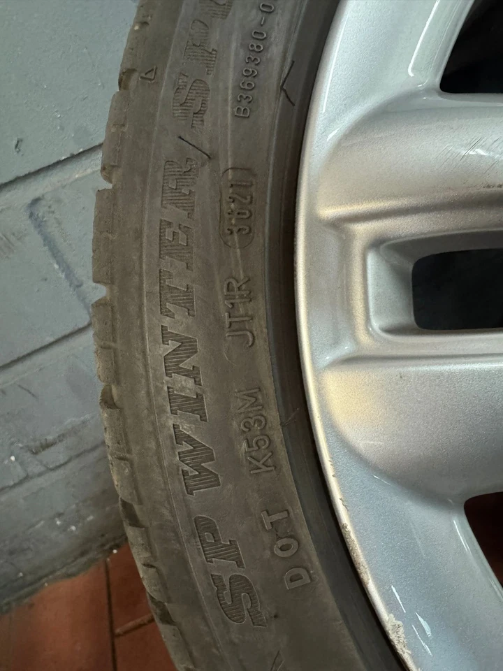 MINI Winterkompletträder F55 F56 F57 17 Zoll Styling JCW Track Spoke 501 - Bild 4 von 4