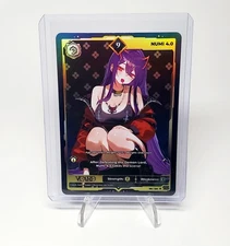 Gamersupps Vcard - Awakened Worlds - Numi 4.0 Holo 9 1st Edition