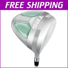 12° Ladies Graphite Driver - Stylish TPS Blackout with Velvet Grip & Head Cover