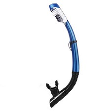AQUA A DIVE SPORTS Dry Snorkel Easy Breath Diving Snorkel for Snorkeling Scub...