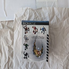 Lego Bionicle Matoran Lot Of 4 8726 8721 8722 8724 Kazi Garan Velika Dall Sealed