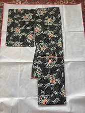 Kimono ExhibitionPurchased at Kyoto Market Pure Silk Yuzen Fine Pattern Floatin