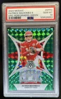 2024 Panini Mosaic Patrick Mahomes II Epic Performers Green #EP-PH Chiefs PSA 10