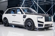 2026 Rolls-Royce Cullinan Mansory