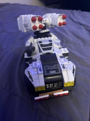 Mega Bloks Halo UNSC Arctic Wolverine (Set #96852) Missing Figures , 1 Included