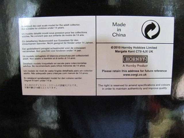 Corgi AA33613 1:72 Diecast Panavia Tornado GR1 -2 (AC) Sqn RAF LE MIB - Image 4 of 4