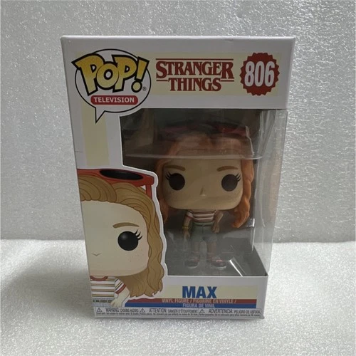 Stranger Things Max Funko #806 | NEW + UNOPENED