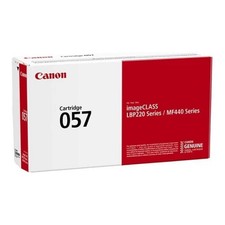 Canon 057 Genuine Toner Cartridge Black 3010C001 High Quality Printing OEM