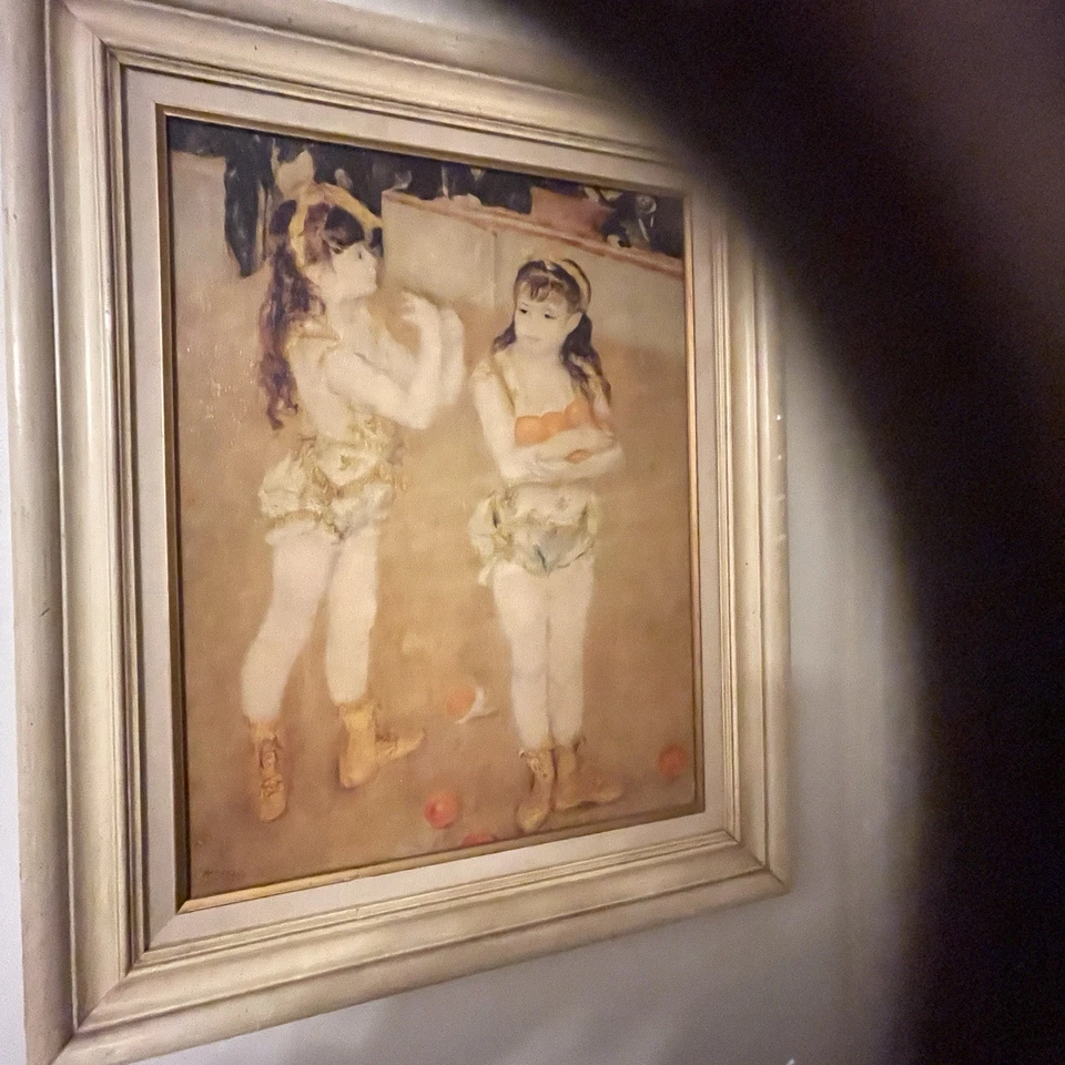 Pierre-Auguste Renoir The Two Circus Girls Lithograph After Renoir Painting - Image 4 of 4