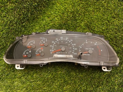   1999-2001 Ford F250 F350 Diesel Speedometer instrument cluster 259025K OEM