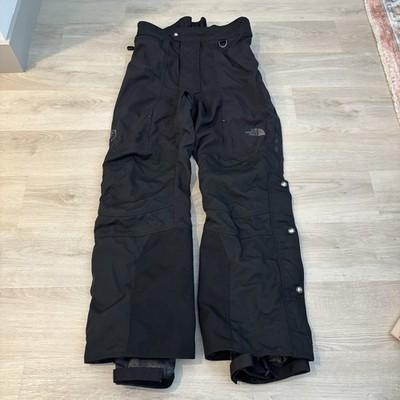 The North Face Steep Tech Snow Pants Men's Medium Black Ski 30x30 Gorpcore*