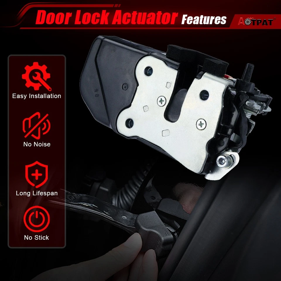 Rear Left Side Door Lock Actuator 931-644 For 2003-2010 Dodge Ram 1500 2500 3500 - Image 4 of 4