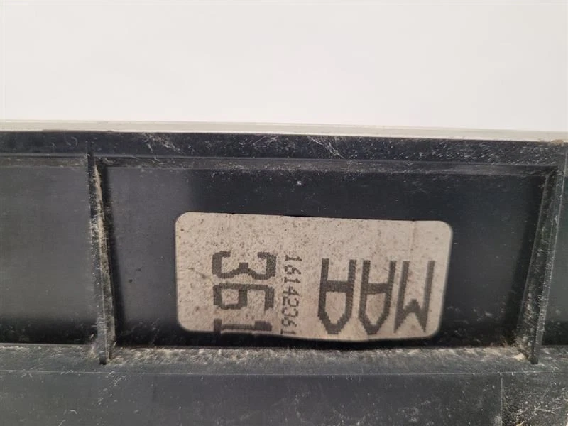 1992 CHEVROLET CAVALIER SPEEDOMETER WO TACH CLUSTER - Image 3 of 4