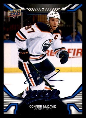 2022-23 Upper Deck MVP Factory Set Blue Script Hockey Team - Edmonton Oilers