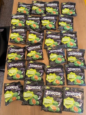 24 Bags Joyride Of Caramel Sour Apple Busters 1.8 oz Limited! Clean Candy
