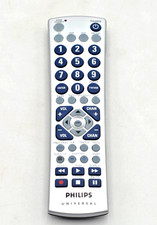 Philips Universal TV VCR DVD Remote Control CL032 Genuine Tested and Working