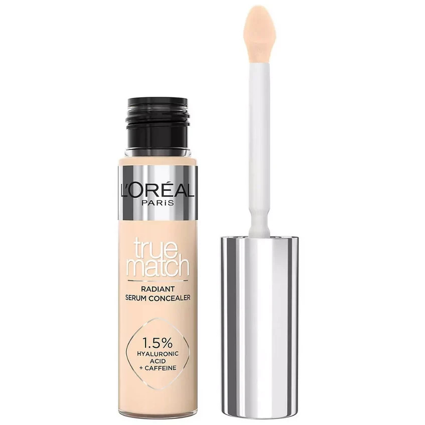 L'OREAL TRUE MATCH RADIANT SERUM CONCEALER 2R LIGHT MEDIUM SEALED FREE POSTAGE