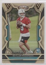 2022 Certified Rookies Mirror Bronze 131/275 Skylar Thompson #183 qf8