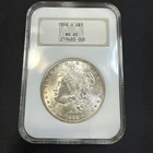 1898-O $1 NGC Old Fatty Holder MS65 Morgan Dollar Beautiful Looks Higher Grade