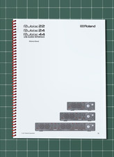 Roland Rubix_24 — 2 in 1 Owners Manual Guide Instructions — 33 Pages — USA Made