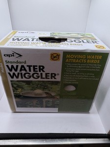 API Water Wiggler For Bird Bath Model 4WW New Open Box