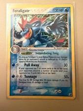 Feraligatr 4/115 Holo Rare Unseen Forces Pokemon Lightly Played on eBay
